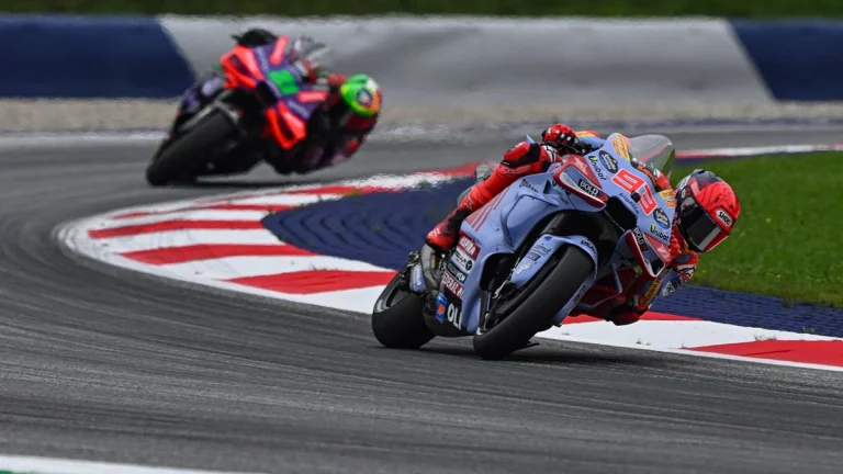 Marc Márquez perdió diez posiciones en la salida de Austria, este es el motivo