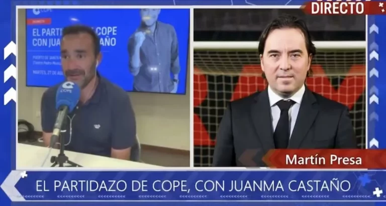 Martín Presa dice lo que piensa en El Partidazo y le cortan la comunicación