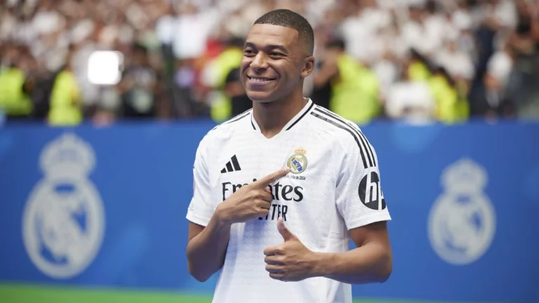 El Real Madrid fue el plan B de Mbappé