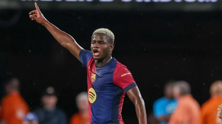 Mika Faye es la próxima palanca del FC Barcelona