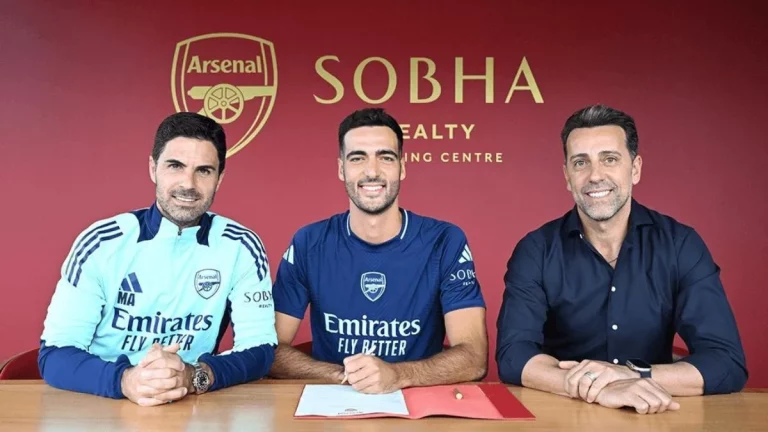 Mikel Merino se mete en un lío en el Arsenal de Arteta