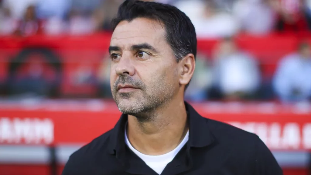 Michel ya no sabe que hacer para salvar al Girona: frase demoledora 141 Michel entrenador del Girona