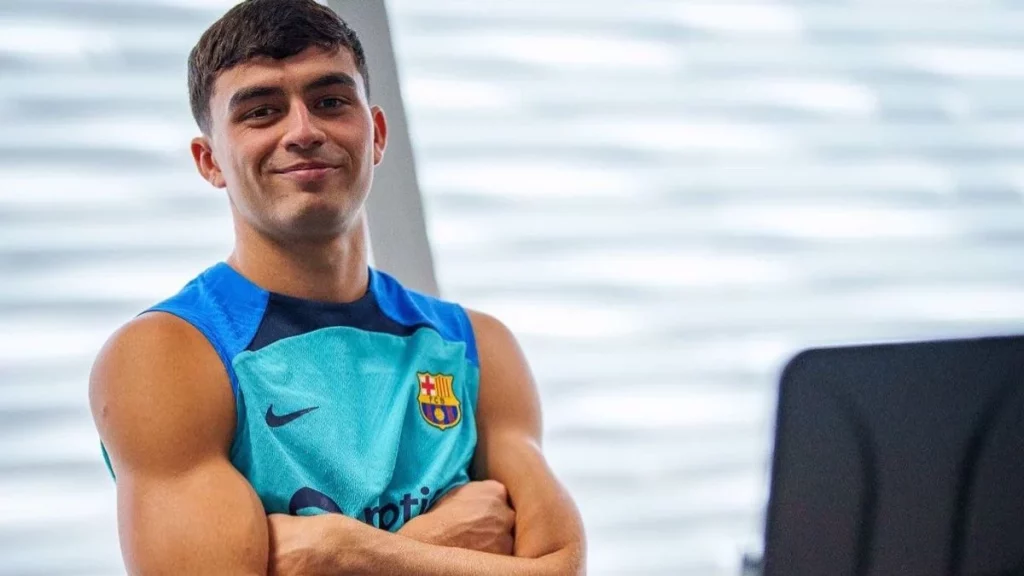 Pedri ya vale 140 millones de euros, la elegancia del Barça solo comparada con Iniesta 2 ¡Pedri, la elegancia del Barça solo comparada con Iniesta Fuente: Europa Press