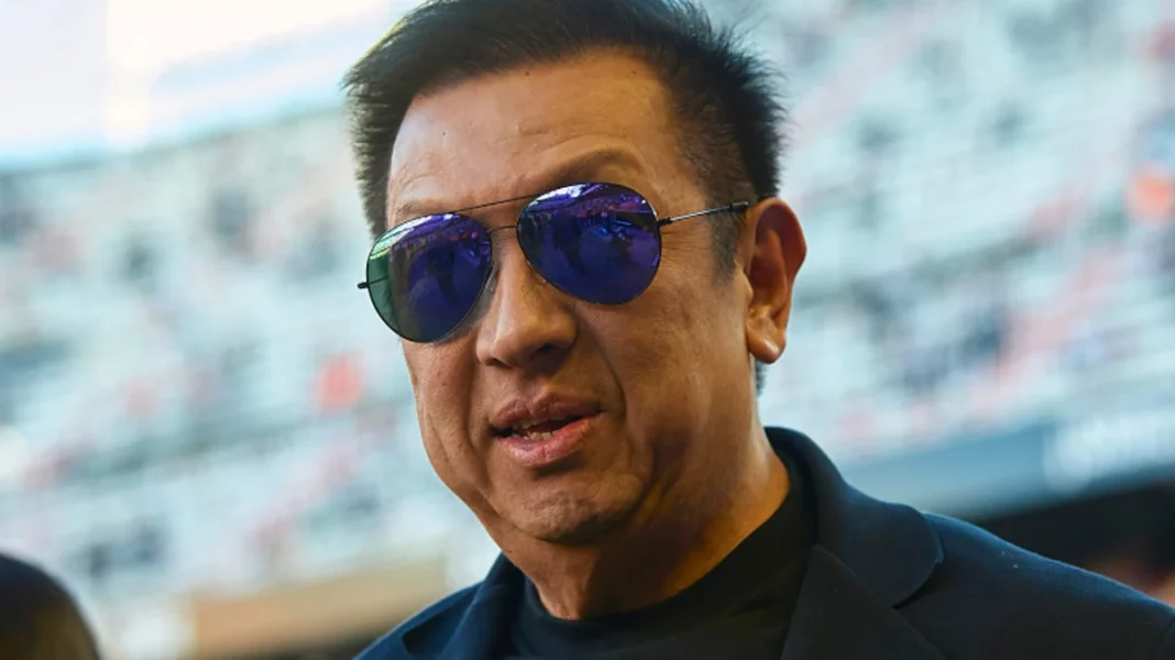 Peter Lim repite su estrategia: el Valencia se desangra. Fuente: Agencias