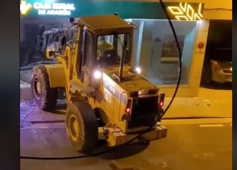 Robo a lo Hollywood en España Robo a lo Hollywood en España