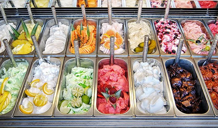¿Sabes cuáles son los 6 sabores de helados más vendidos del mundo?