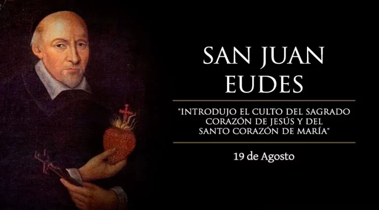 San Juan Eudes: Santoral del 19 de agosto de 2024
