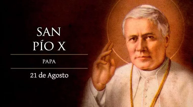 San Pío X: Santoral del 21 de agosto de 2024