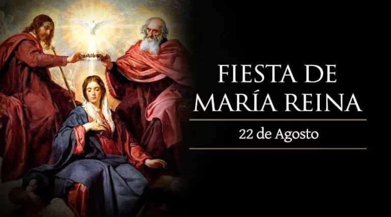 Santa María Reina: Santoral del 22 de agosto de 2024