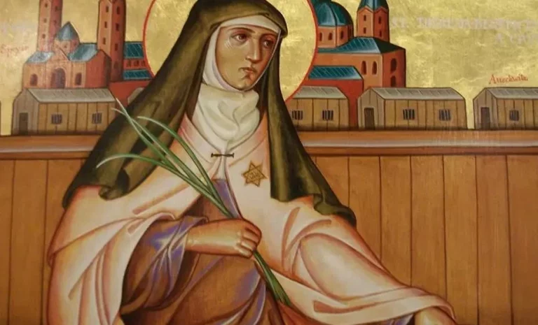 Santa Teresa Benedicta de la Cruz: Santoral del 9 de agosto de 2024