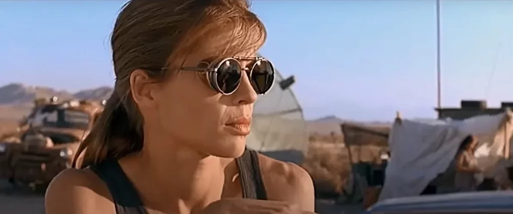 'Terminator II', la película que marcó el estilo de hacer cine de acción en los años noventa 2 Sarah Connor in Terminator 2