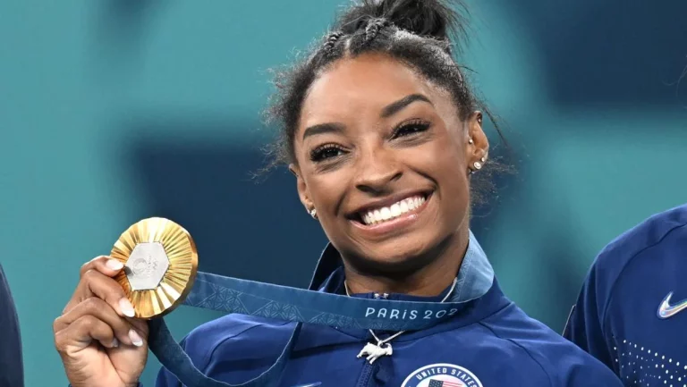Simone Biles se marca una rajada de época tras el último batacazo en Paris