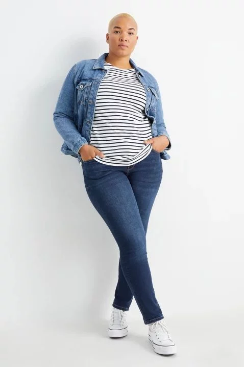 Slim jeans - high waist - shaping jeans