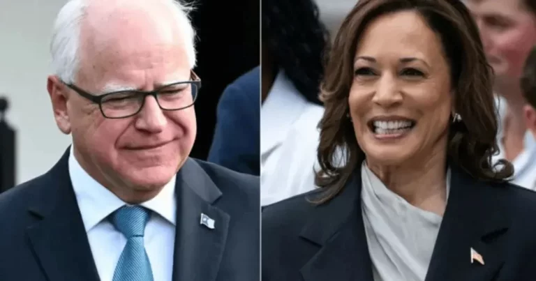 Tim Walz, el entrenador de fútbol escogido por Kamala Harris