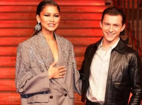 Tom Holland y Zendaya Tom Holland y Zendaya: Un amor que se construyó entre escenas