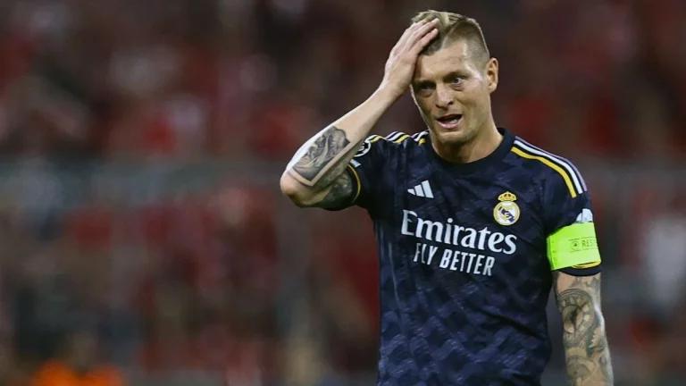 Toni Kroos revienta Instagram con la última del FC Barcelona