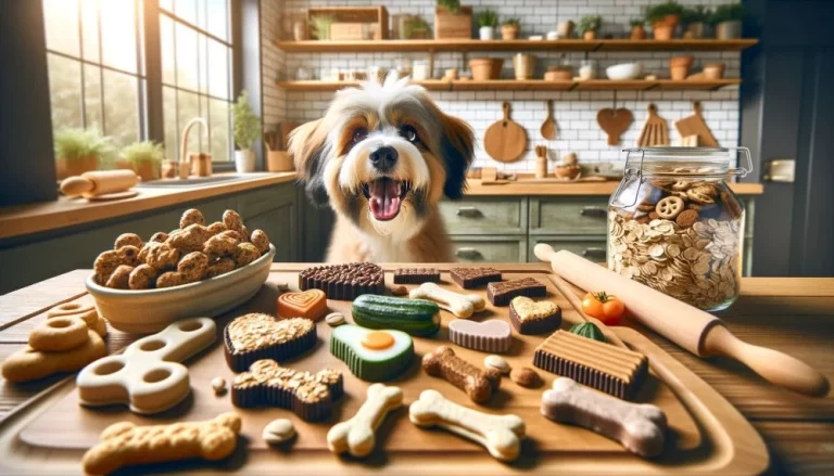 Trucos caseros para preparar golosinas saludables y deliciosas para tu mascota