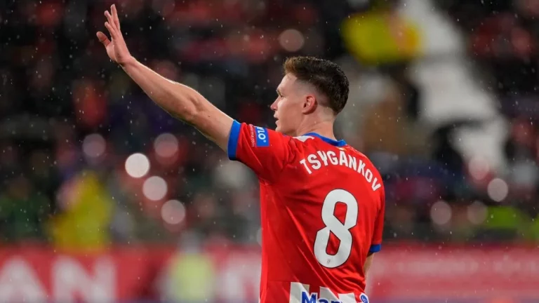 Tsygankov también tiene oferta millonaria para salir del Girona FC