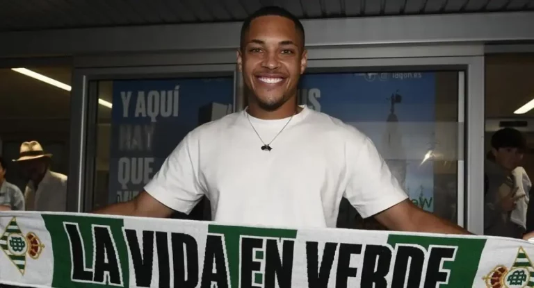 Así ve Vitor Roque el proyecto del Betis de Pellegrini