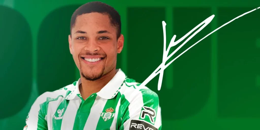 Así ve Vitor Roque el proyecto del Betis de Pellegrini 1 Vitor Roque betis
