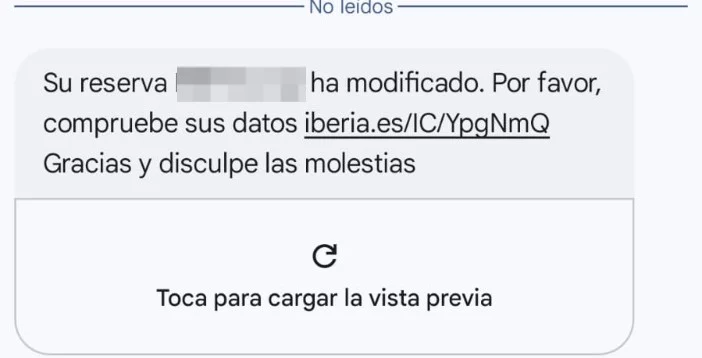 Un error de Iberia obliga a los pasajeros a Londres a hacer escala en Venecia 1 WhatsApp Image 2024 08 19 at 14.33.06
