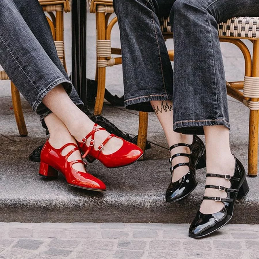 Zapatos Mary Jane: la revitalización del street style