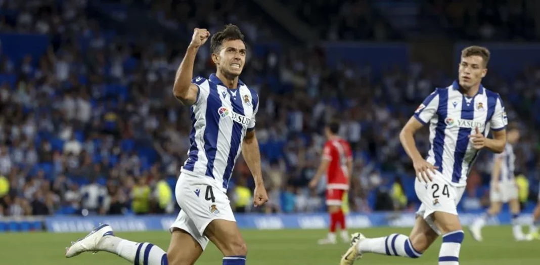 Xabi Alonso mete de nuevo al Real Madrid en la puja por Zubimendi. Fuente: Agencias