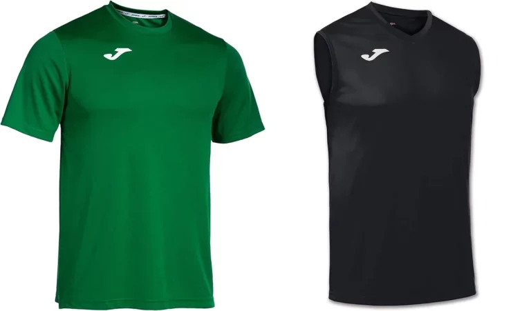 Camisetas de deporte de Joma por solo 5 euros en Amazon