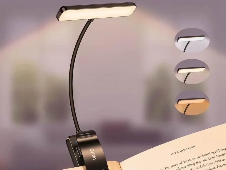 Si te gusta leer, tienes que echar un ojo a la lámpara de lectura de Amazon