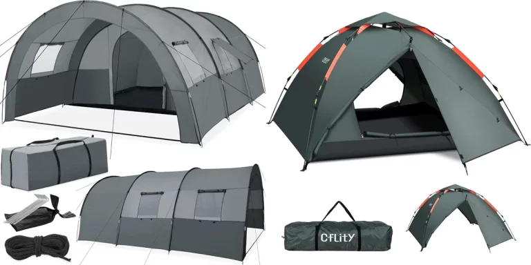 Disfruta de una escapada con las tiendas de campaña de Amazon