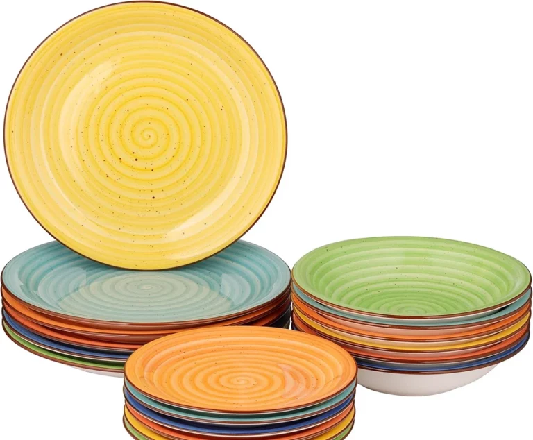 La vajilla más colorida y original de Amazon