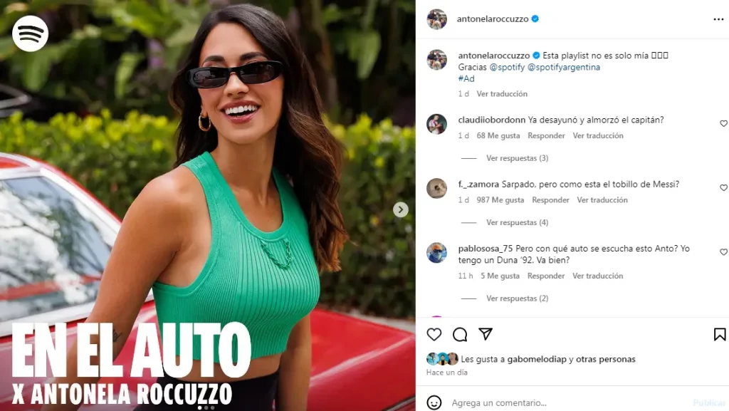 El último pelotazo de Antonela Roccuzzo deja alucinado a Leo Messi 1 foto de antonela roccuzzo