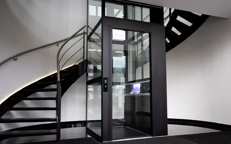 Ascensores de diseño en casa