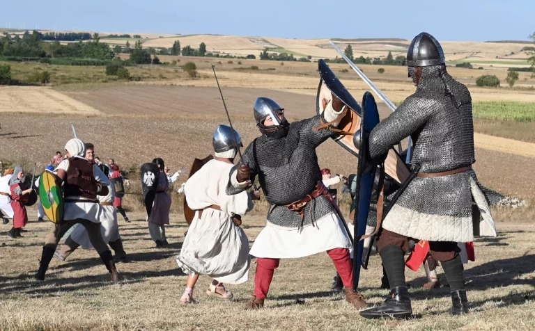 Atapuerca revive este domingo la batalla fratricida entre los reyes de León y Navarra