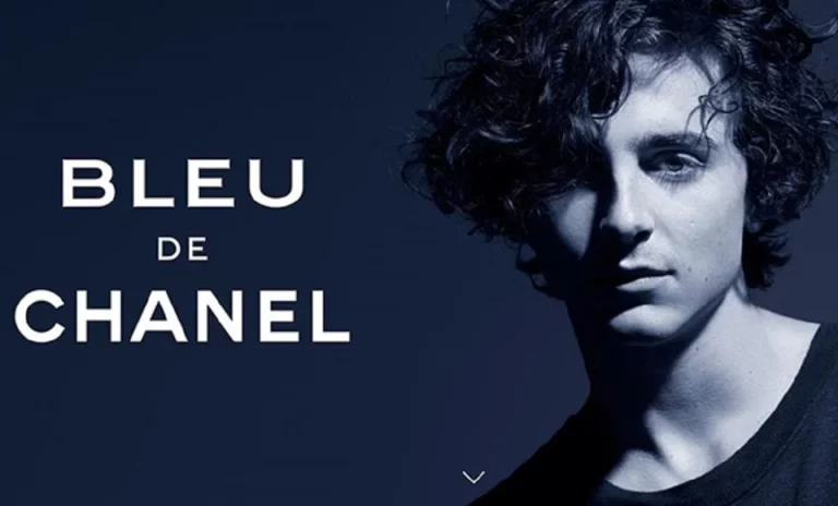 Bleu de Chanel: la transformación de la marca con Timothée Chalamet