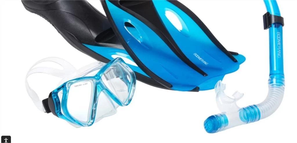 Kit de snorkel para pasar un día divertido en la playa con los productos de El Corte Inglés 3 buceo boomerang