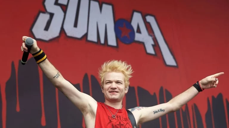 Sum 41 se despide del público español en Madrid y Barcelona