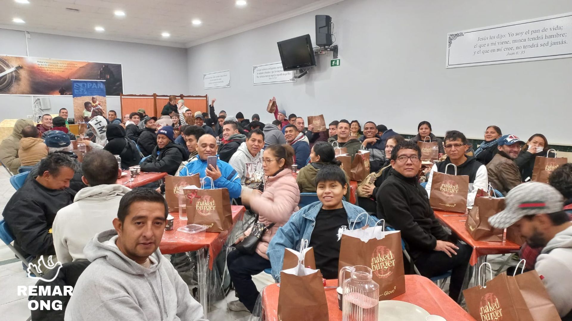 Comedor Social REMAR: Más de 86.000 raciones de comida entregadas y 105 inserciones laborales 7