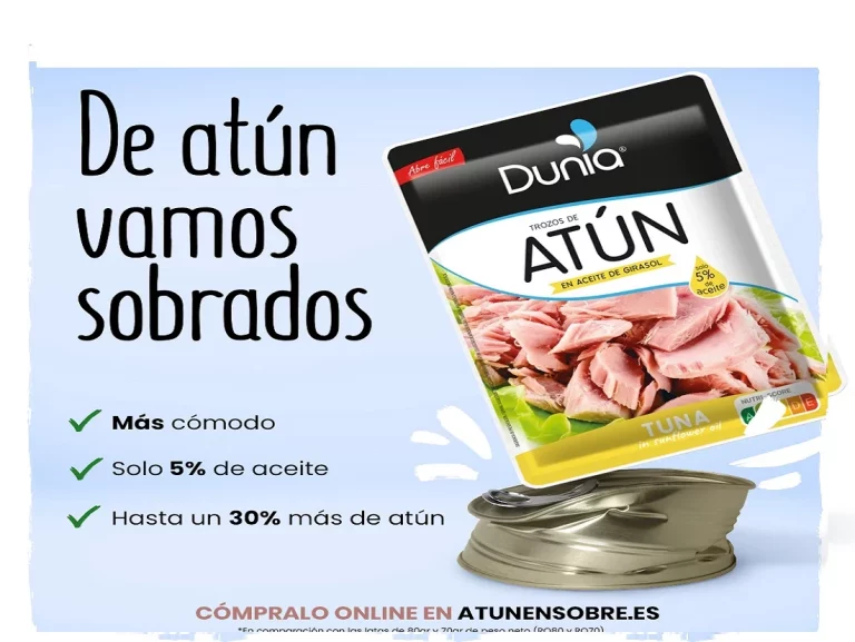 Una nueva forma de comer atún
