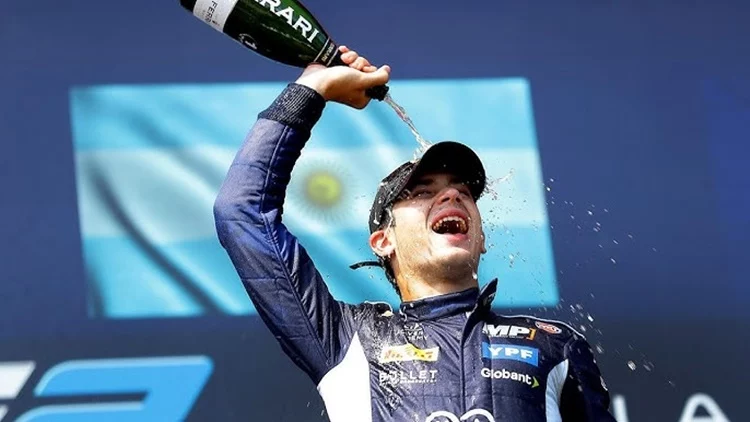 franco colapinto argentina f1 williams