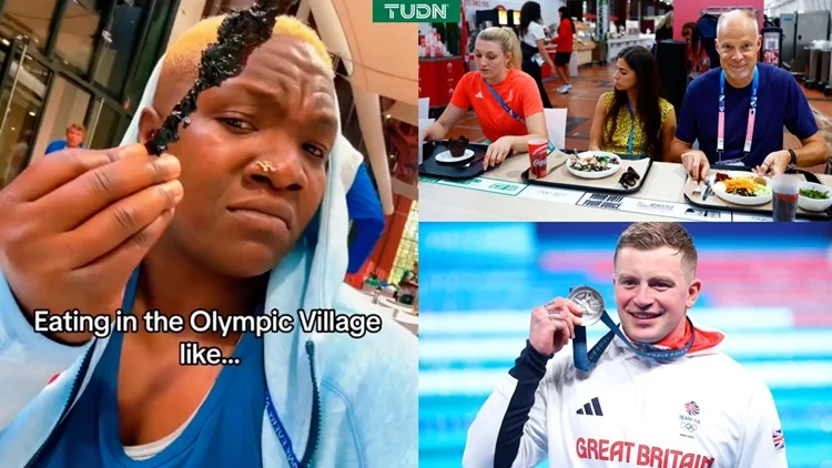 gusanos comida villa olimpica paris 2024