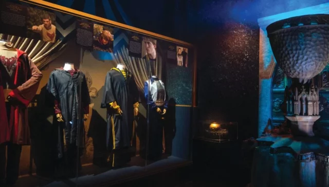 harry potter the exhibition Madrid