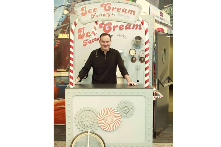 Miguel Martí, el empresario disfrazado de chef