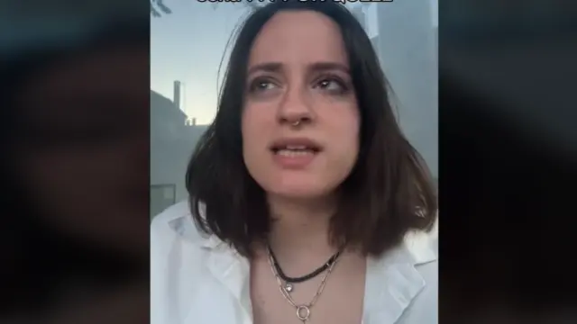 Joven catalana habla sobre Madrid.