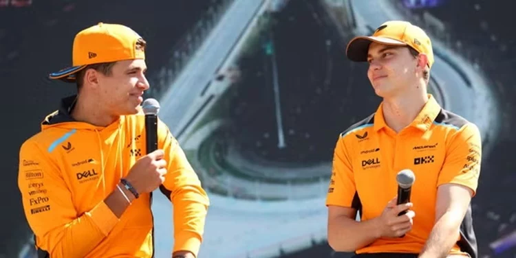 Lando Norris se lleva un palo descomunal de Red Bull 1 Lando Norris piastri red bull