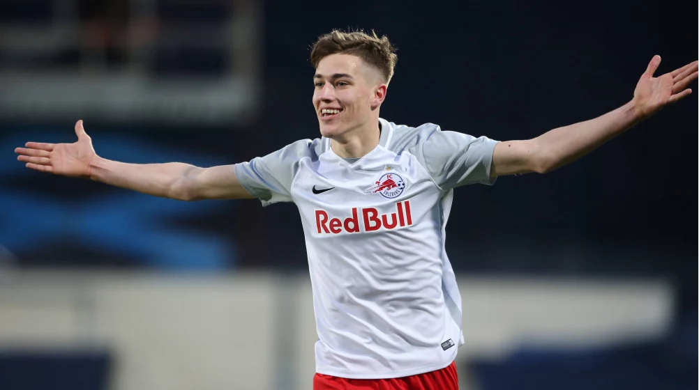 La Real Sociedad es solo otro paso más para Luka Sucic. Fuente: Agencias