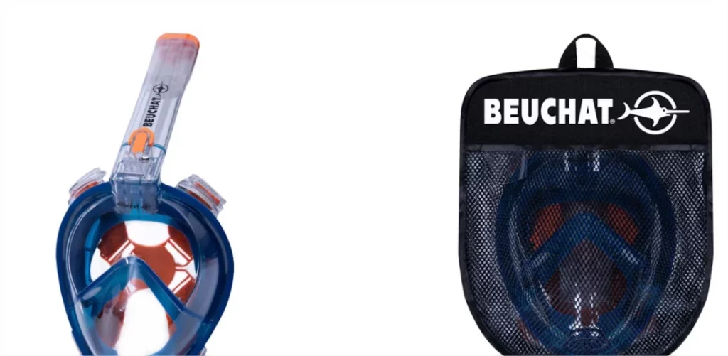 Kit de snorkel para pasar un día divertido en la playa con los productos de El Corte Inglés 4 mascarilla