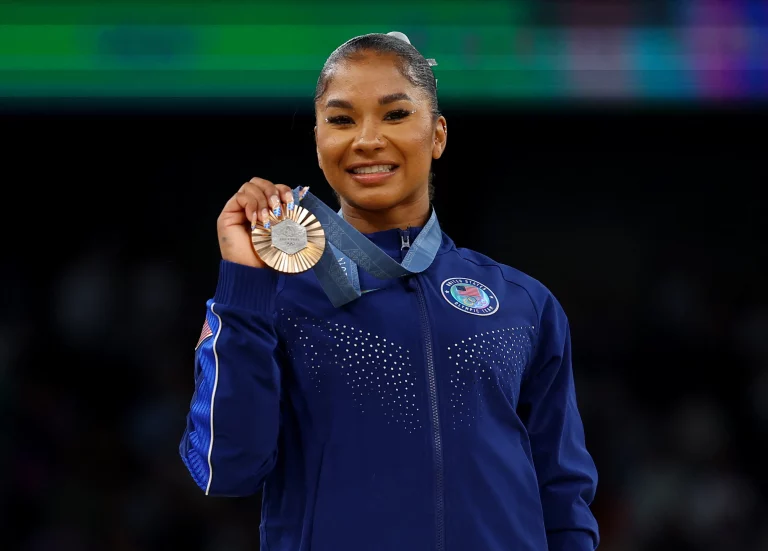 Jordan Chiles se queda sin su medalla de bronce en Paris