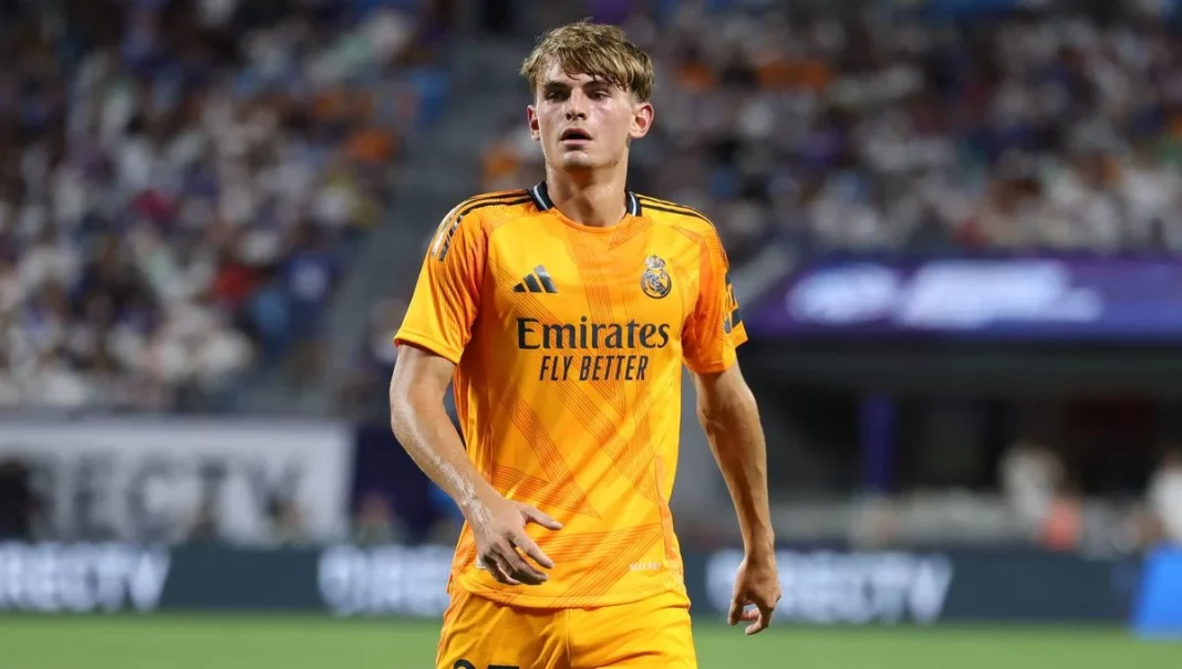 Siro López coloca a Nico Paz de vuelta en el Real Madrid. Fuente: Agencias