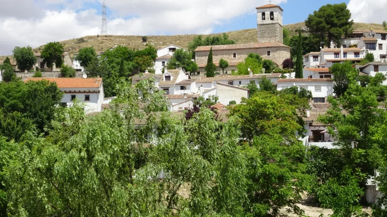 Este desconocido pueblito cerca de Madrid cautiva a las redes